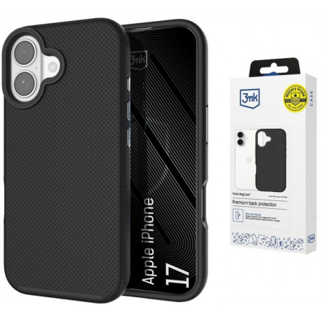 3mk kaitseümbris Fortis MagCase Apple iPhone 17, must