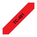 "PTOUCH 12MM RED BLACK"