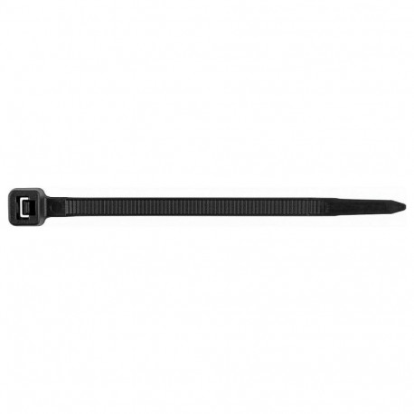 "Synergy21 ALLNET 19zbh. Kabelbinder, L100xB2,6mm, 100er Pack, Schwarz, UV-Beständig,"
