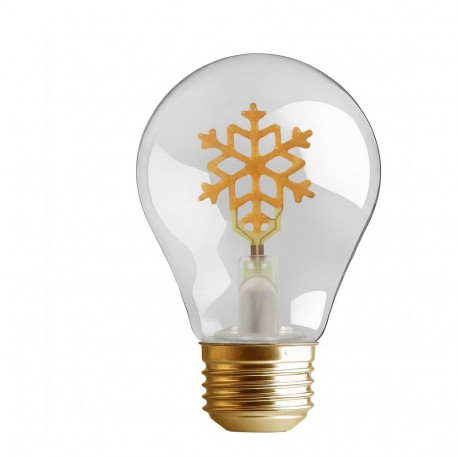 Synergy 21 LED Retrofit E40 laetav jõulu dekoratiivlamp lumehelves