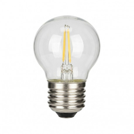 Synergy 21 LED Retrofit E27 tilgapirn G45 soe valge 0,5 Watt valgusketile