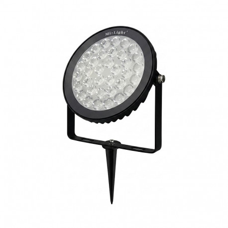 "LED garden lamp 15W RGB-WW with radio and WLAN IP65 230V Milight/Miboxer"