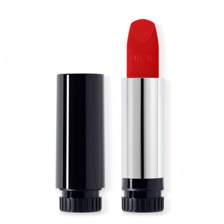 DIOR ROUGE DIOR BARRA DE LABIOS 999 SATIN VELVET RECARGA 30ML
