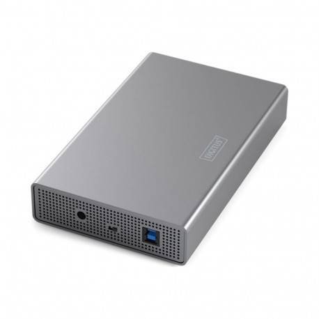 Digitus kõvaketta korpus DA-71106-1 USB 3.0 3.5" SATA 16TB, alumiinium