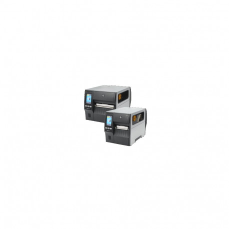 Zebra ZT411, 12 dots/mm (300 dpi), disp. (colour), RTC, USB, USB Host, RS232, BT (iOS), Ethernet, ZP