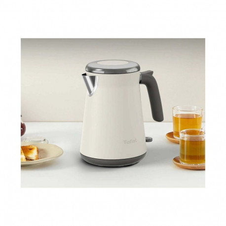 TEFAL KI666AE0 Collection Kettle, 1.7L, Beige