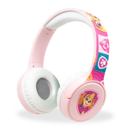Paw Patrol wireless headset Skye BT, pink