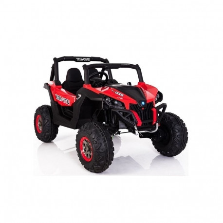 Jeep akuauto XMX603 4x4, punane