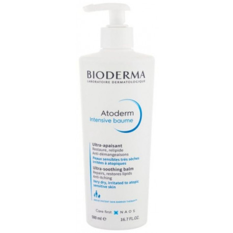Bioderma body cream Atoderm Intensive Balm 500ml