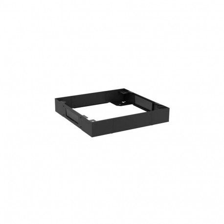 PLINTH FOR 600X600 FREE-STANDING CABINETS (FF01 & FF02 SERIES) BLACK LANBERG