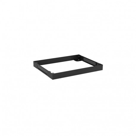 PLINTH FOR 800X1000 FREE-STANDING CABINETS (FF01 & FF02 SERIES) BLACK LANBERG