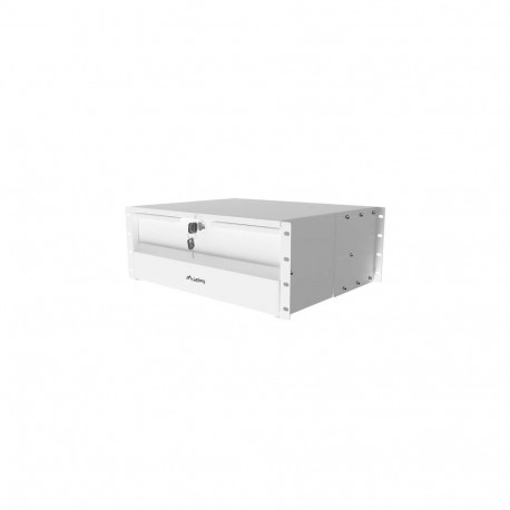 19" DRAWER 4U/483X360MM MAX LOAD CAPACITY UP TO 90KG 4 POINT ASSEMBLY GREY LANBERG