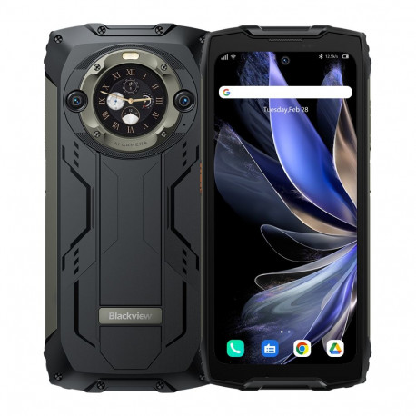 Blackview Rugged BV9300Pro LTE 6.7" FHD+IPS 1080x2388 120Hz Corning 5 12GB+256GB MT6789V G99 Dual-di
