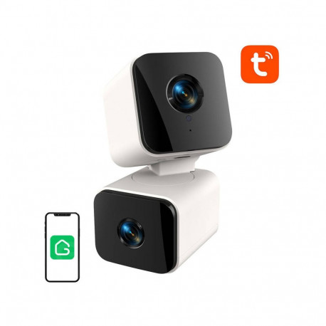 Gosund PC12 smart dual WiFi camera (4MP 1920x2160, Tuya)