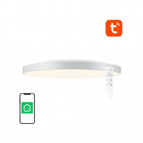 Smart ceiling lamp 32cm WiFi/Bluetooth 16M RGBCW Gosund LB11 1920lm Tuya + Remote Control.