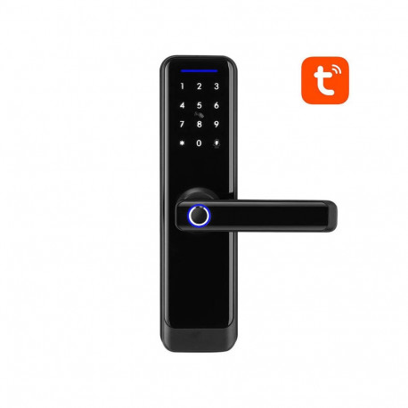Avatto Smart Digital Lock ZSDL-A270-B-ALI-6072 ZigBee Black