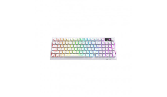 Onikuma MT902 Gaming Keyboard (White)