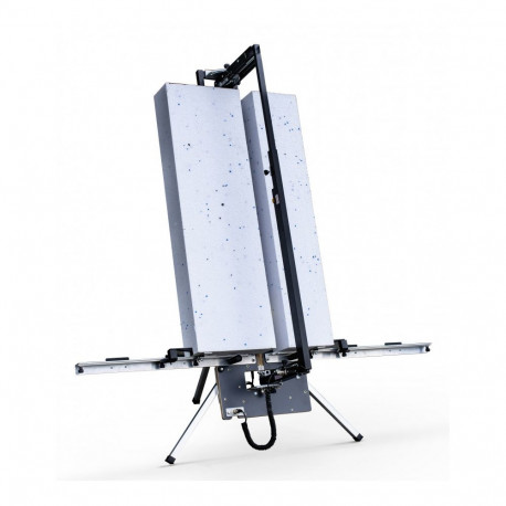 Foldable hot wire cutting table for EPS and XPS, max 1400x320mm