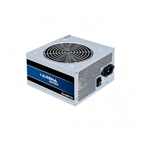 Power Supply Unit - Chieftec GPB-500S 500W 20+4 pin ATX Active Cooling Silver