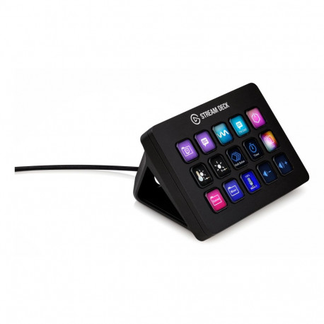 Streaming Accessory - Elgato Stream Deck MK.2 15 LCD Keys USB Black