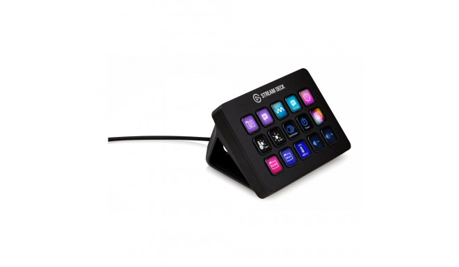 Streaming Accessory - Elgato Stream Deck MK.2 15 LCD Keys USB Black