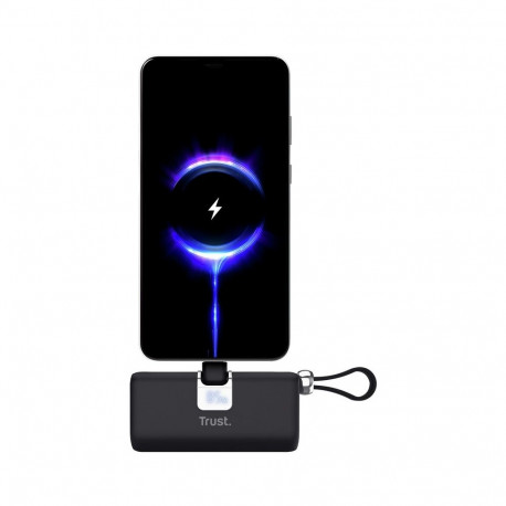 Power Bank - Trust Mobile Pacto 5000 mAh, 2 Ports, USB Type-C Black