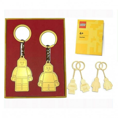 Keychain - LEGO 109871 Tata I Syn, 4+ Age, Hangable Design