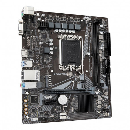 Motherboard - GIGABYTE H610M H V2, Supports Intel Core 14th CPUs, 2 DIMM Slots, USB 3.2 Gen 1