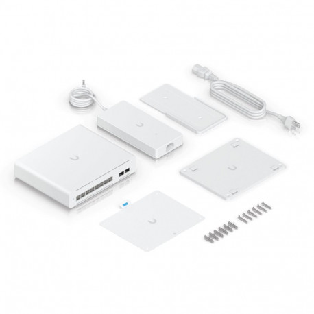 Networking Switch - Ubiquiti UniFi Pro XG 8 10G Ethernet 155W PoE Grey