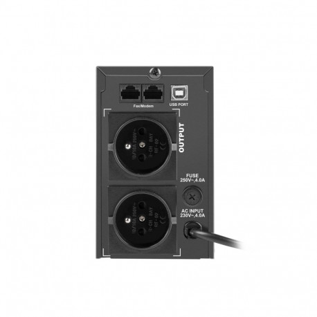 UPS - Armac OFFICE LINE-INTERACTIVE O/650E/LCD 650 VA, 390 W, LCD