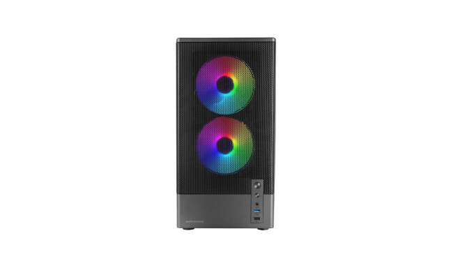 Computer Case - TACENS MARS MC-ONYX Mini Tower, 3xARGB, Tempered Glass