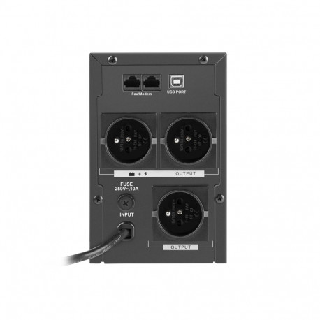 Uninterruptible Power Supply - Armac UPS OFFICE LINE-INTERACTIVE O/1500E/LCD 1500 kVA, 950 W, LCD
