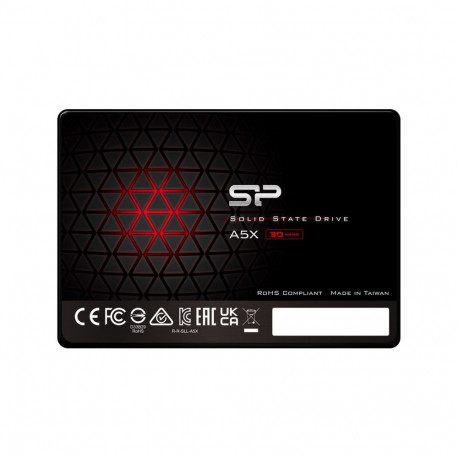 SSD - Silicon Power Ace A5X 256GB Black