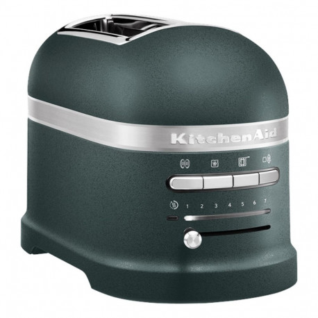 Kitchen Toaster - KitchenAid 5KMT2204EPP 2 Slice 1250 W Petrol