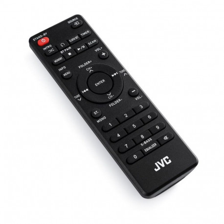 Audio System - JVC UX-E225B Mini Hi-Fi System, CD Player, Bluetooth, 30W Black