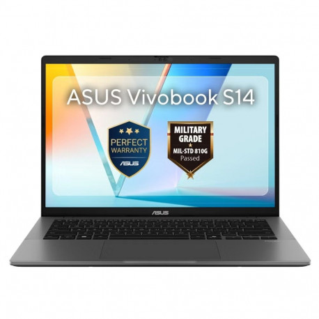 Laptop - ASUS Vivobook S14 S3407VA-LY067W | Core i5-210H | 16GB | 512GB SSD | 14.0" WUXGA | Intel UH