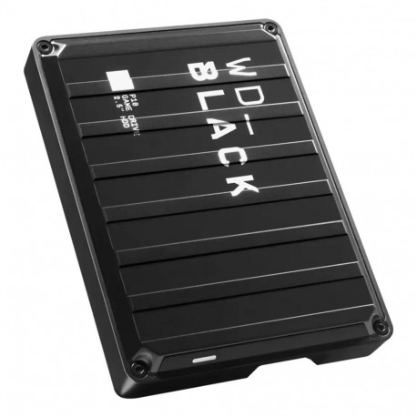 External Hard Drive - Western Digital Elements BLACK P10 6 TB 130 MB/s Micro-USB