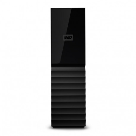 External Hard Drive - Western Digital My Book 6 TB USB 3.2 Gen 1 Black
