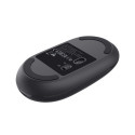 Wireless Mouse - Trust Seron Slim Multi, 3200 DPI, RF + Bluetooth, Rechargeable
