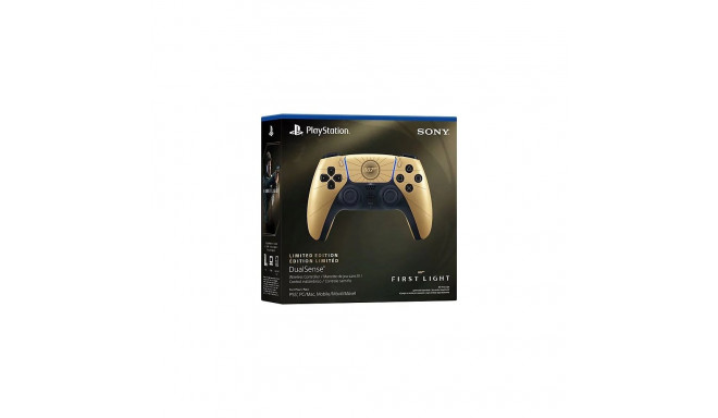 Game Controller - Sony PlayStation 5 DualSense Wireless Controller, Bluetooth, USB-C, Gold