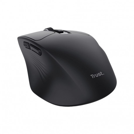 Mouse - Trust Niven 3200 DPI Wireless Bluetooth USB-C Right-Handed