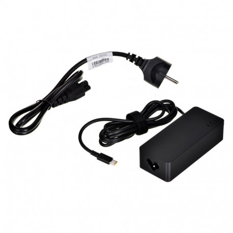 Laptop Charger - Lenovo 4X20M26272 65W Power Adapter 100-240V Black