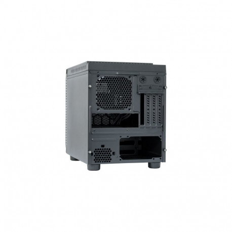 Computer Case - Chieftec CI-01B-OP Micro ATX, 2x 120mm Fan Support, Black