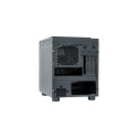 Computer Case - Chieftec CI-01B-OP Micro ATX, 2x 120mm Fan Support, Black