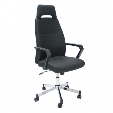 Töötool DOMINIC 58x59xH113,5-121cm, must