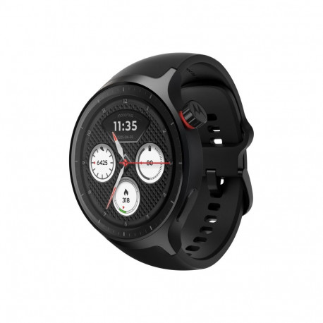 MOTOROLA nutikell Moto S-Watch XT2547-2 1.4inch 47mm bluetooth mikrofon ja kõlar 18days Battery time