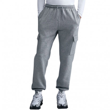 Nike meeste püksid Club FN3805 063 S, hallid