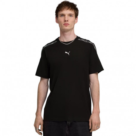 Puma meeste t-särk Tape Tee 691693 01, must