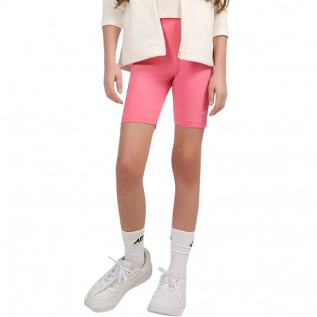 4F tüdrukute lühikesed püksid CAS F028 4FJWSS26TSTIF028 54S 158cm, roosad