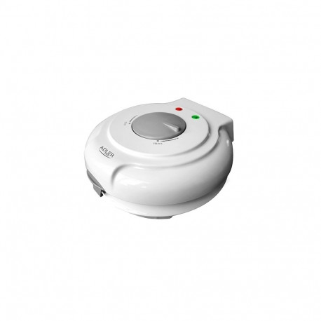 Adler vahvliahi AD 3038 1500W ümmargune 1 vahvel, valge